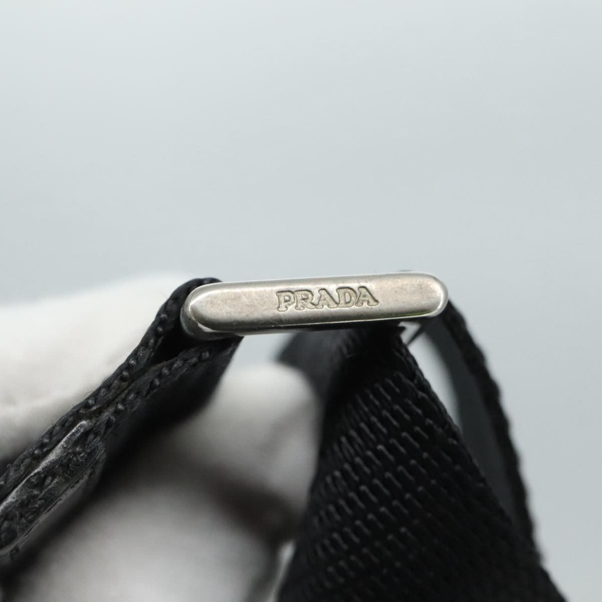 Prada Flat Messenger Bag Tessuto