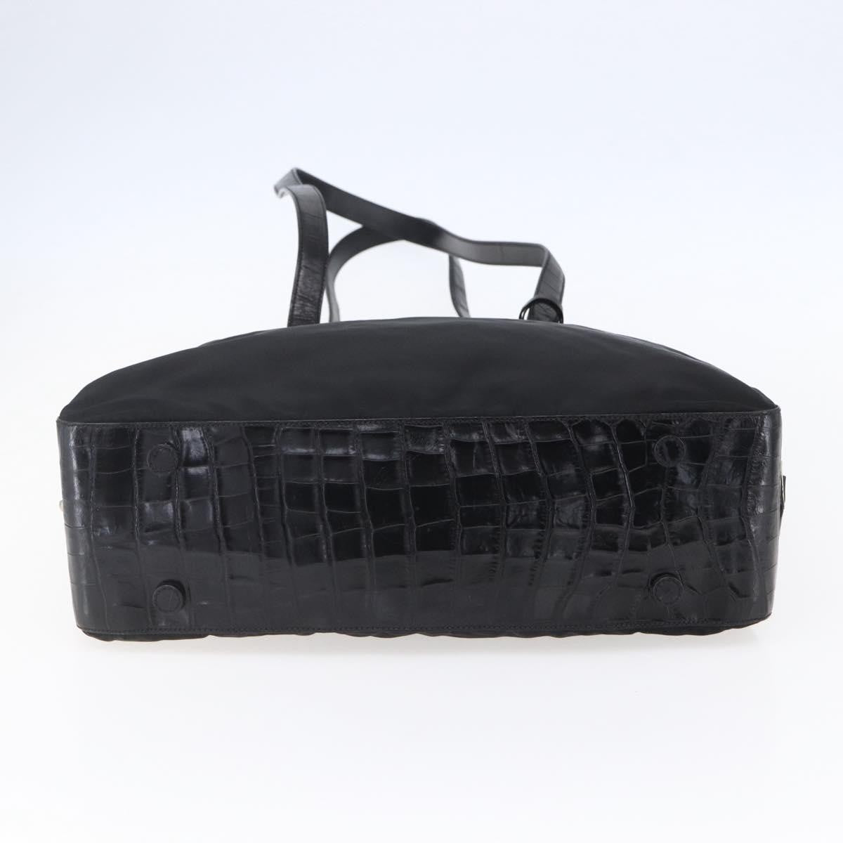 Prada Vintage Shoulder Bag Nylon and Leather