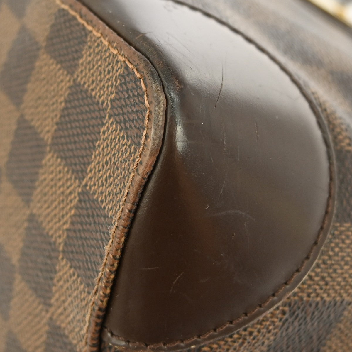 Louis Vuitton Hampstead Handbag Damier