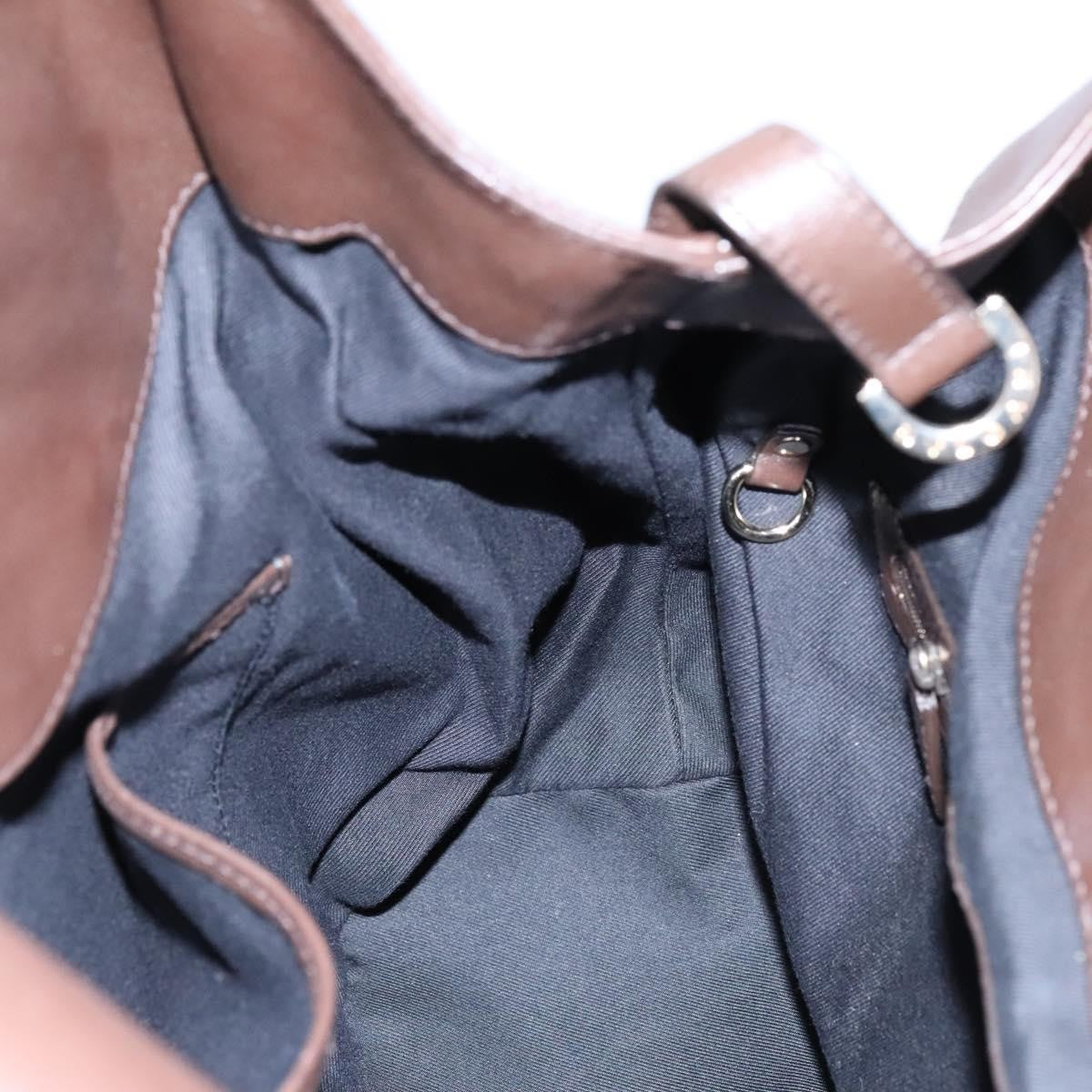 Bvlgari Chandra Hobo Leather