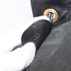 Gucci Vintage Bamboo Sling Backpack Leather