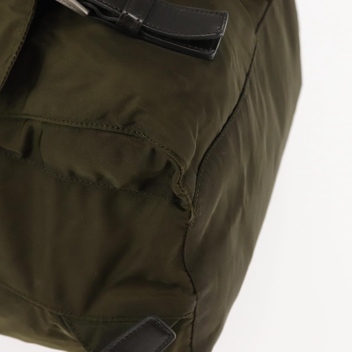 Prada Double Front Pocket Backpack Tessuto