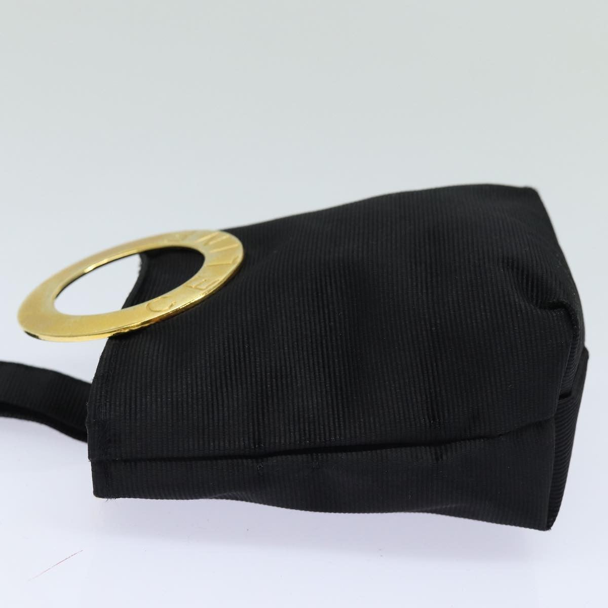 Celine Circle Logo Pouch Nylon