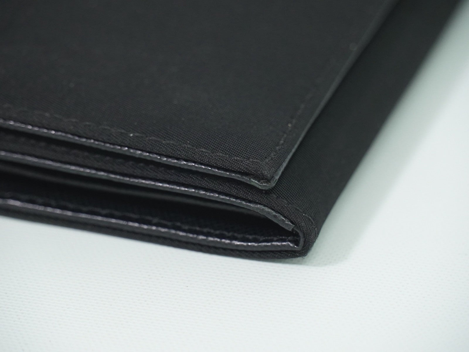 Prada Continental Wallet Tessuto