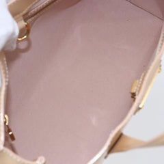 Louis Vuitton Wilshire Handbag Monogram Vernis