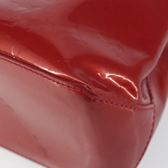 Louis Vuitton Wilshire Handbag Monogram Vernis