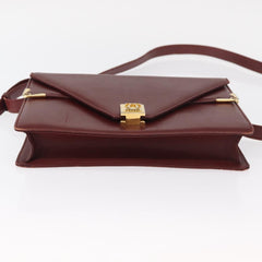 cartier Must de Cartier Shoulder Bag Leather