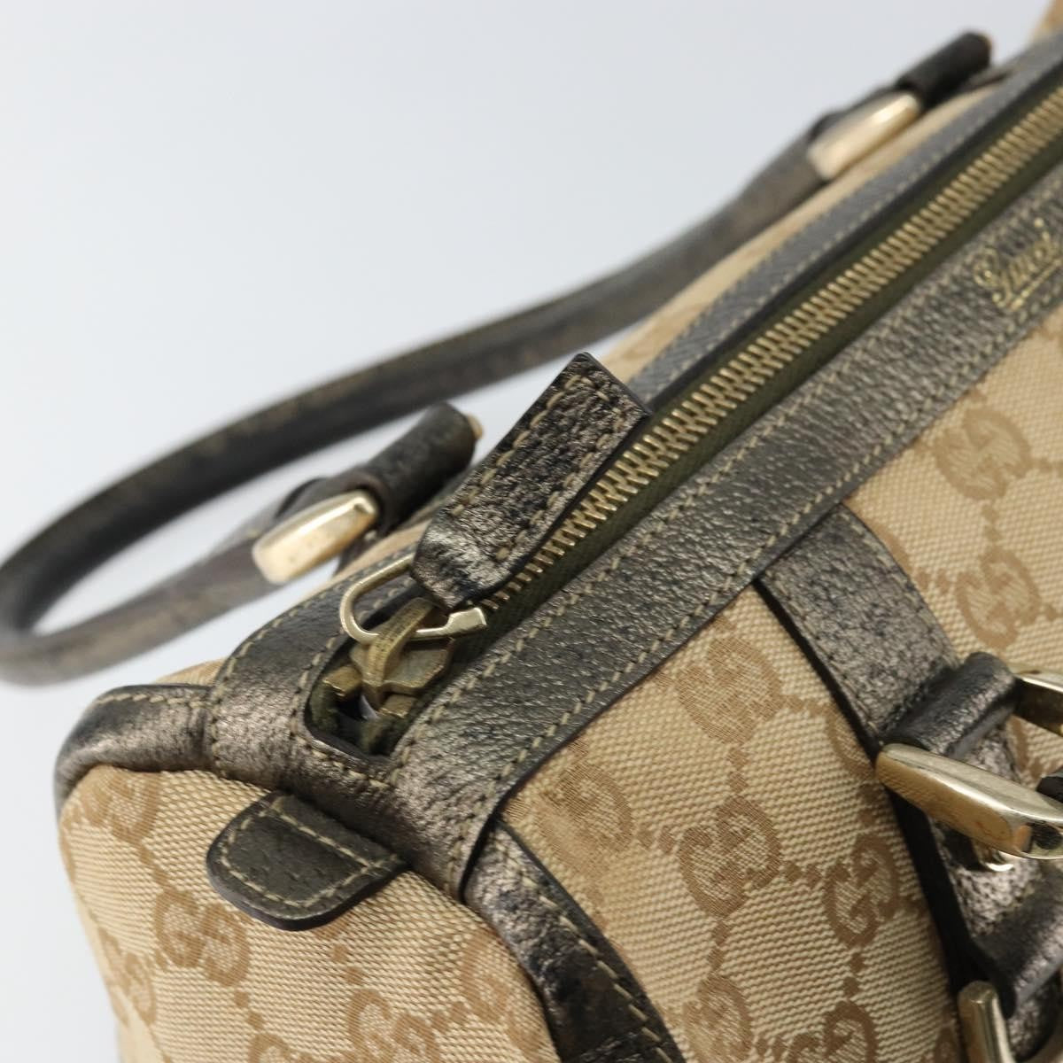 Gucci Abbey Boston Bag GG Canvas