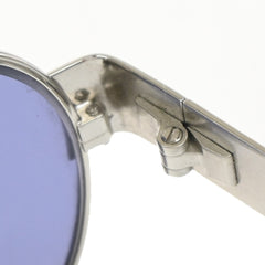 Chanel Logo CC Sunglasses Metal