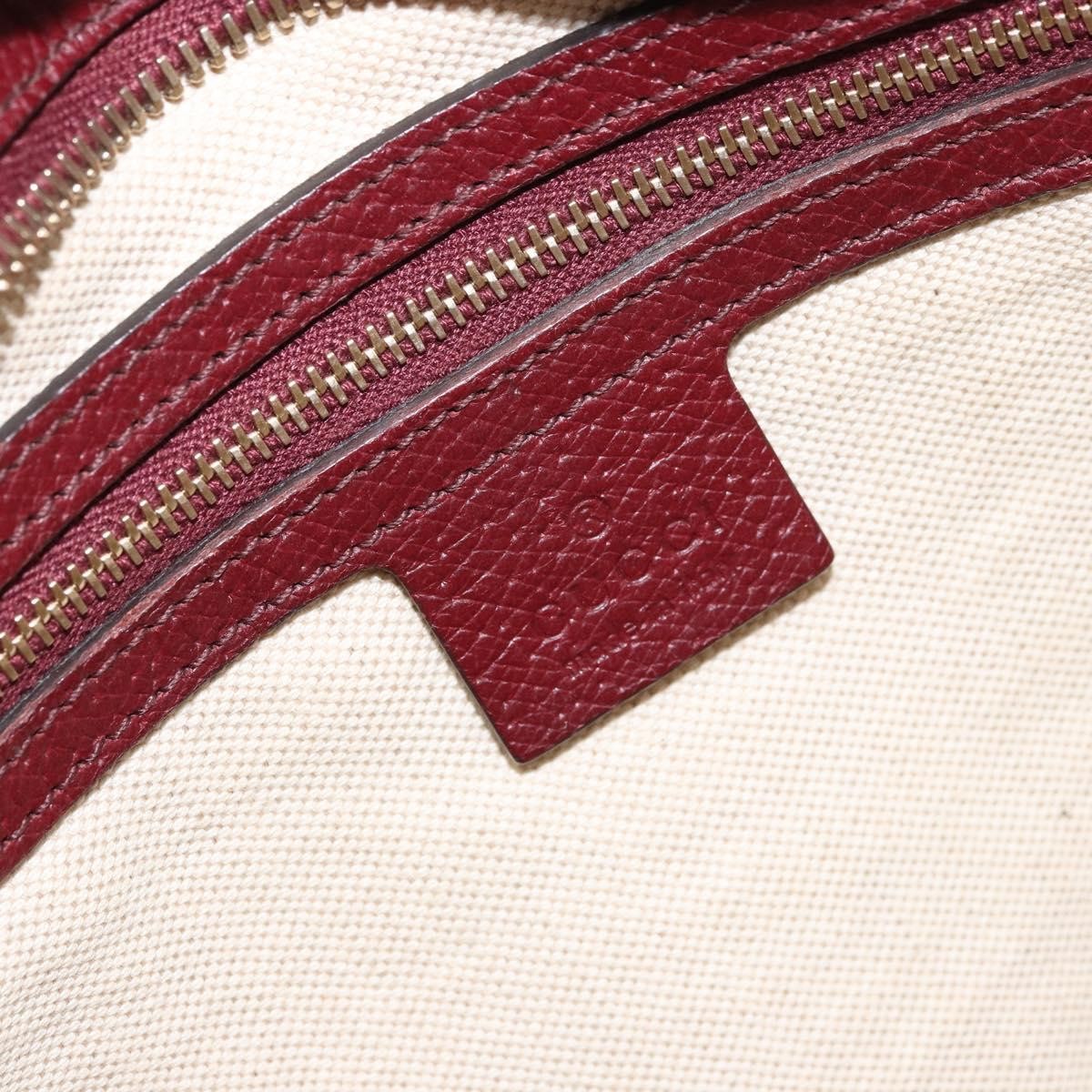 Gucci Bree Tote GG Canvas with Leather