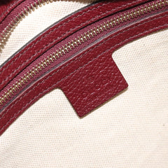 Gucci Bree Tote GG Canvas with Leather