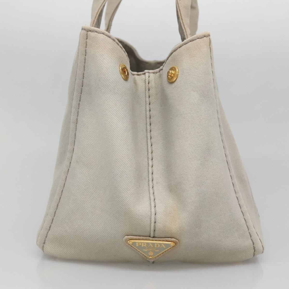 Prada Canapa Convertible Tote Canvas