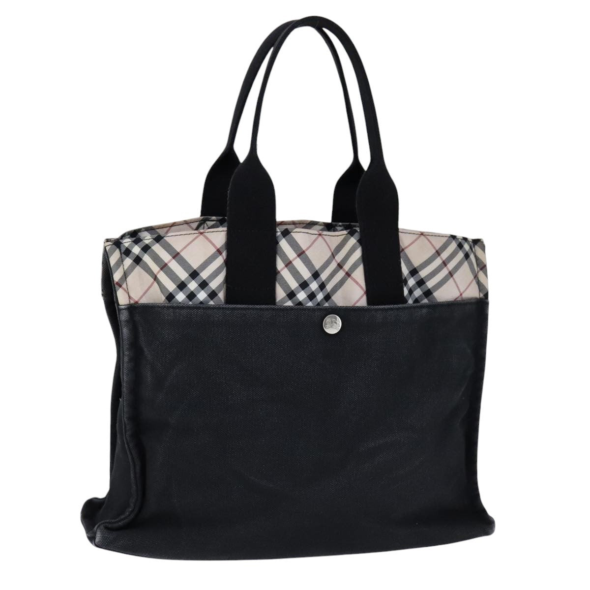 Burberry Nova Check Tote canvas check pattern