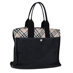Burberry Nova Check Tote canvas check pattern
