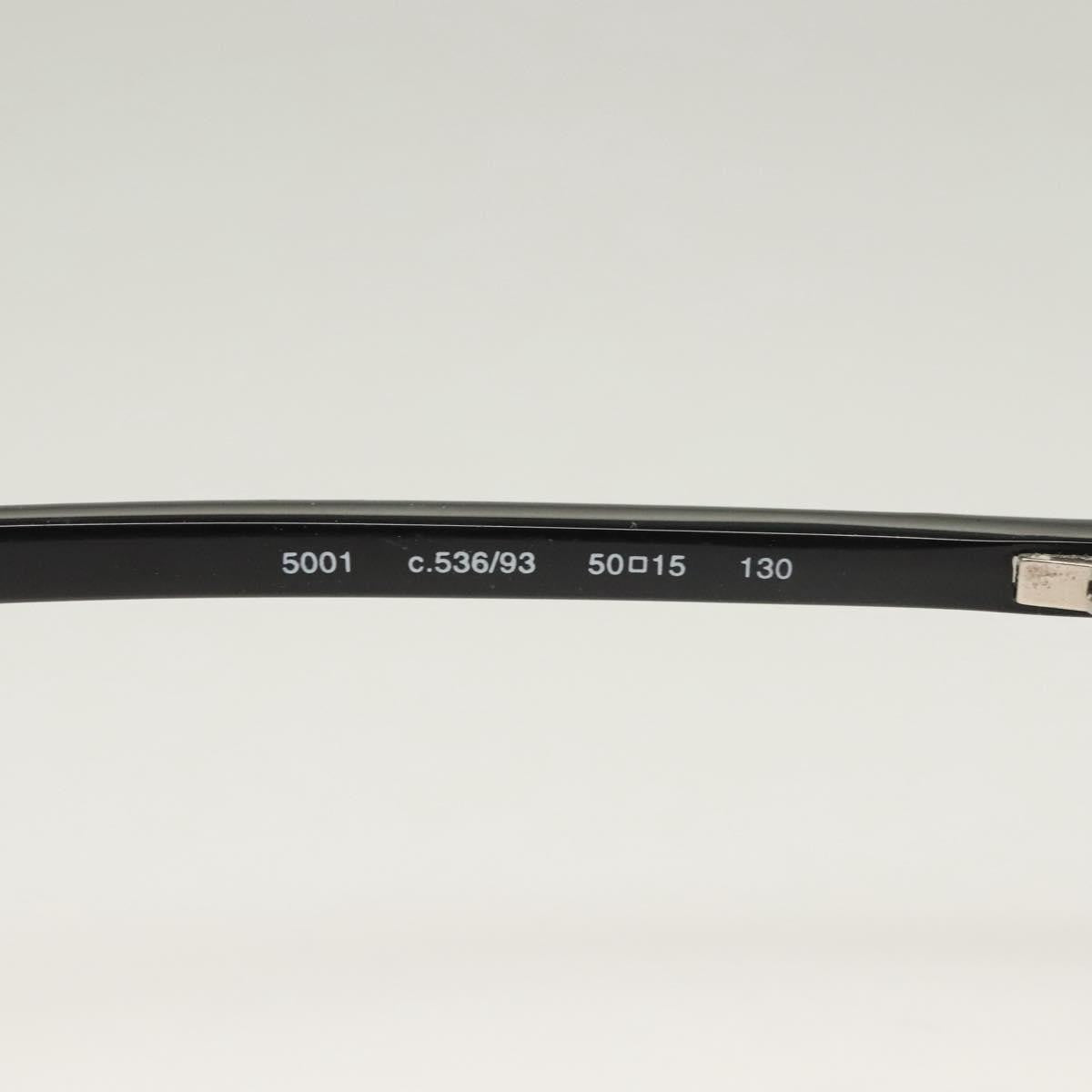 Chanel CHANEL Logo Sunglasses Eye Wear Plastic