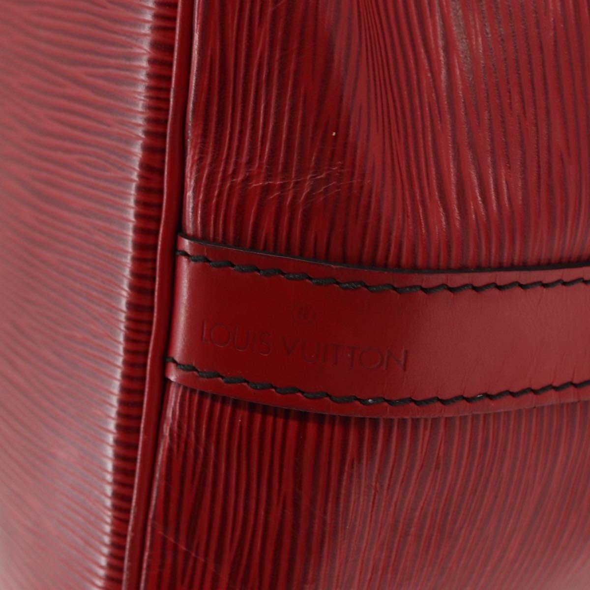 Louis Vuitton Petit Noe Handbag Epi Leather