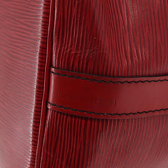 Louis Vuitton Petit Noe Handbag Epi Leather