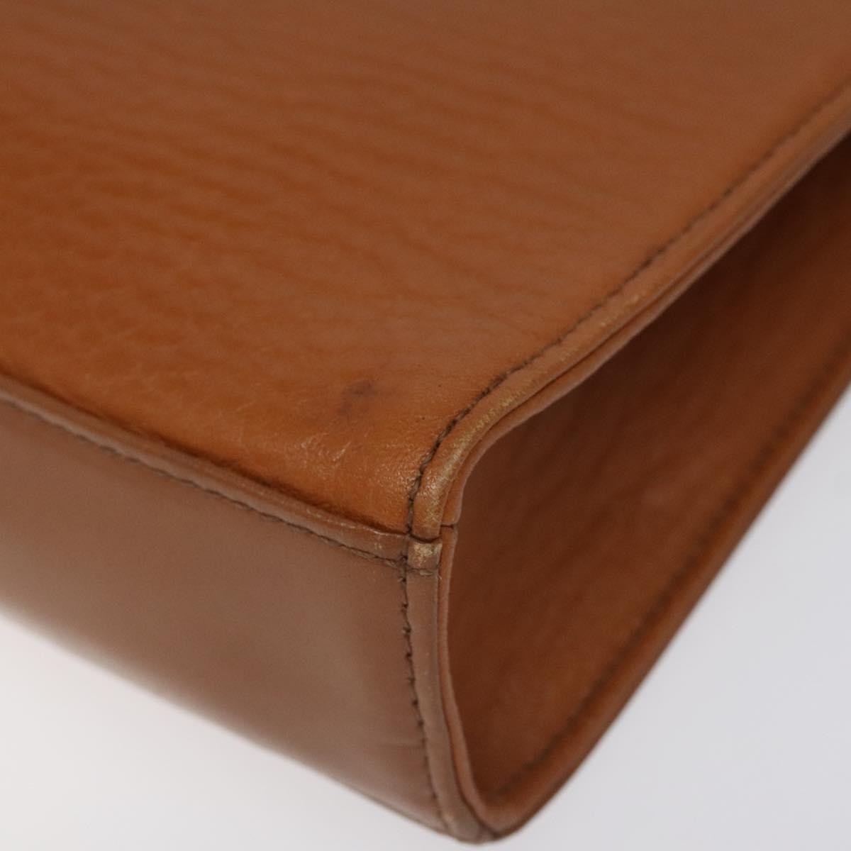 Burberry Vintage Flap Crossbody Bag Leather