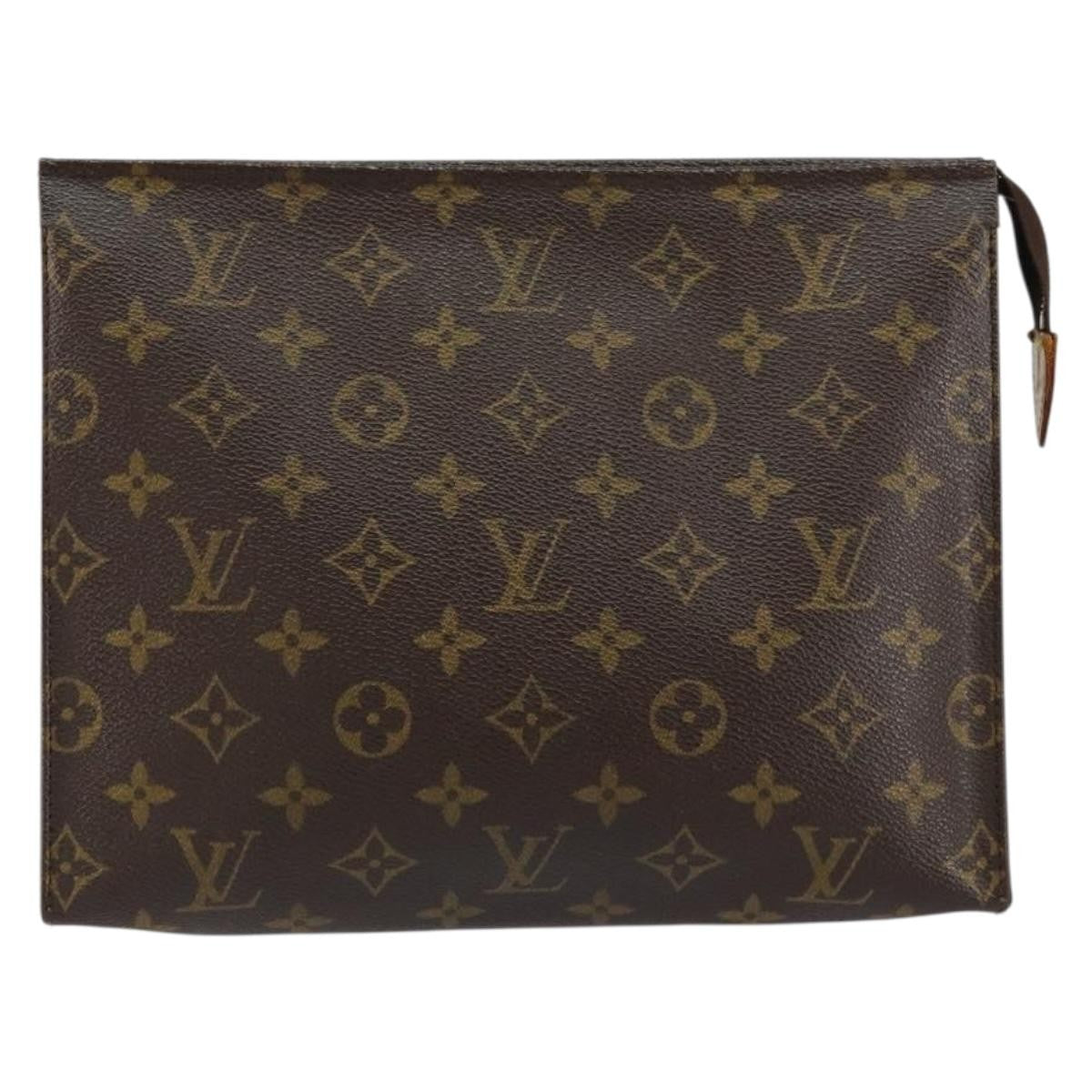 Louis Vuitton Pochette Voyage Monogram Eclipse Canvas