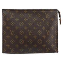 Louis Vuitton Pochette Voyage Monogram Eclipse Canvas