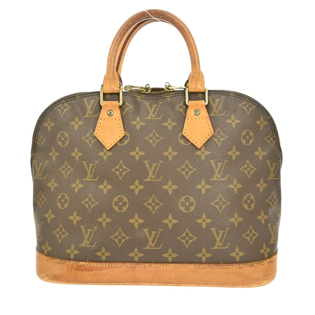 Louis Vuitton Alma Handbag Monogram Canvas
