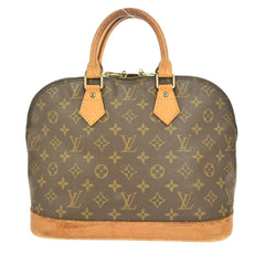 Louis Vuitton Alma Handbag Monogram Canvas
