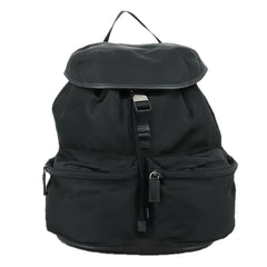 Prada Double Front Pocket Backpack Tessuto