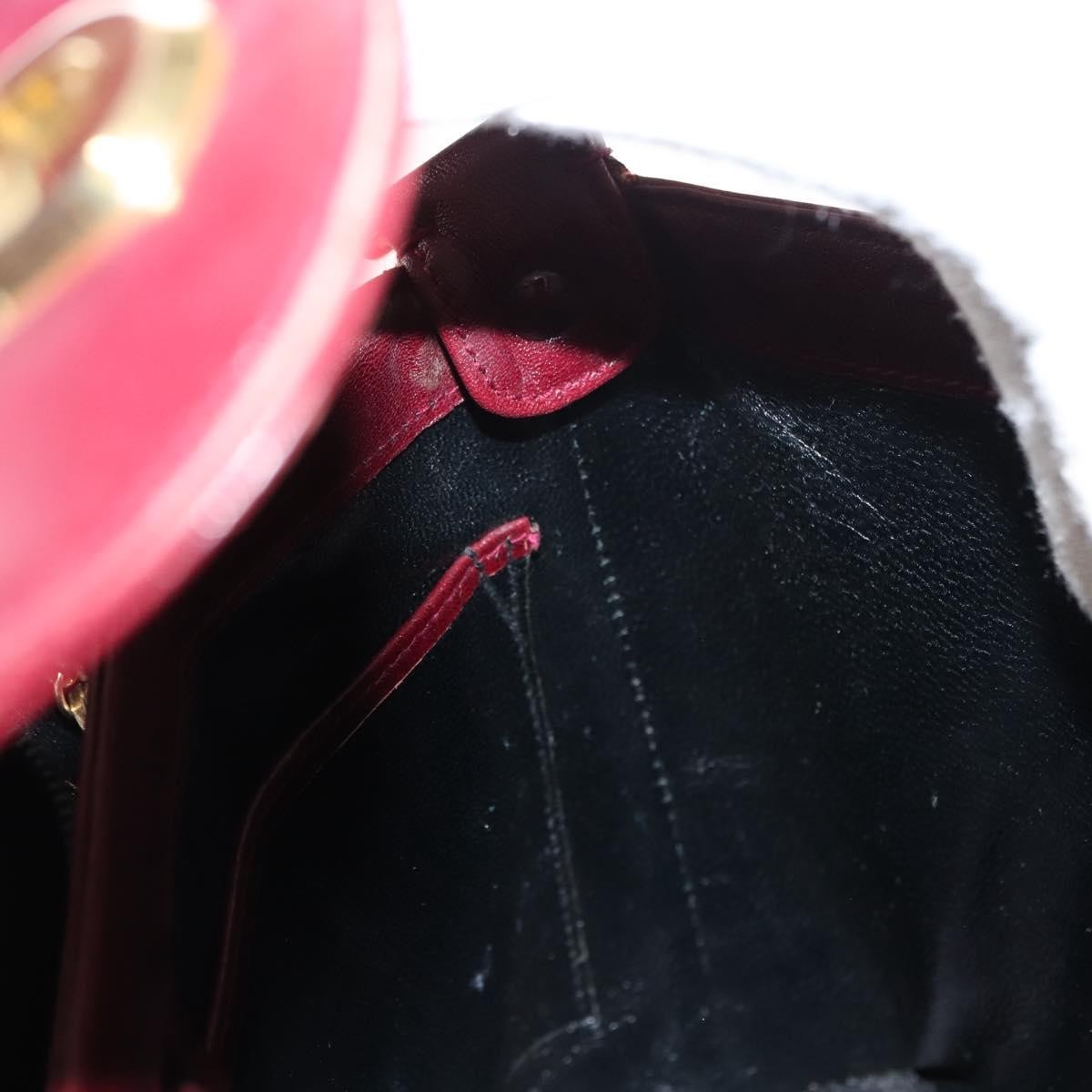 Gucci Vintage Handbag Leather