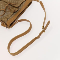 Celine Macadam Shoulder Bag Leather