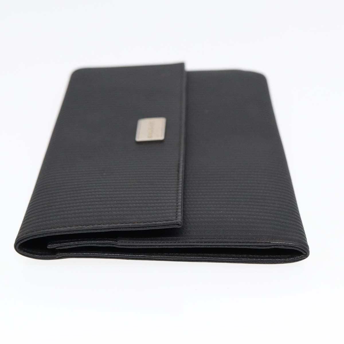 Bvlgari Clutch bag Canvas and Leather