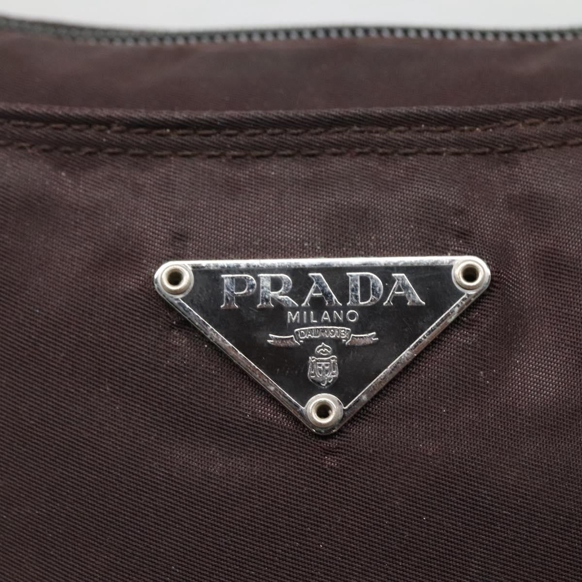 Prada Flat Messenger Bag Tessuto