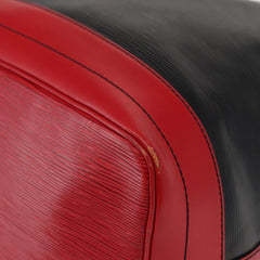 Louis Vuitton Bicolor Noe Handbag Epi Leather