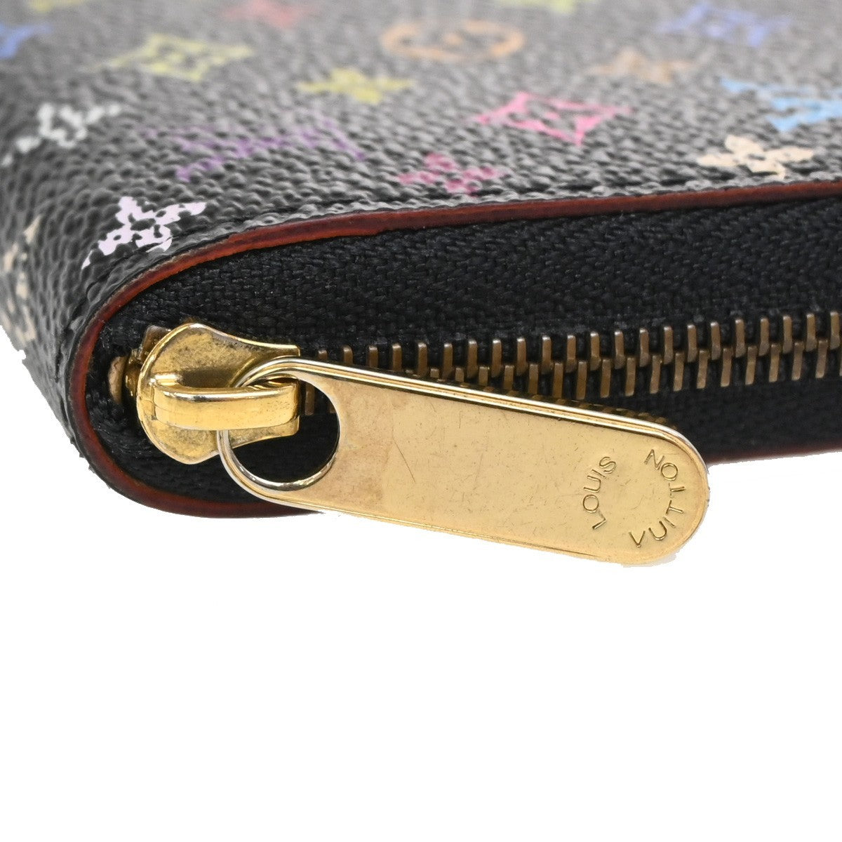 Louis Vuitton Porte-Monnaie Zippy Wallet Monogram Multicolor