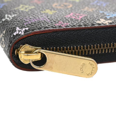 Louis Vuitton Porte-Monnaie Zippy Wallet Monogram Multicolor