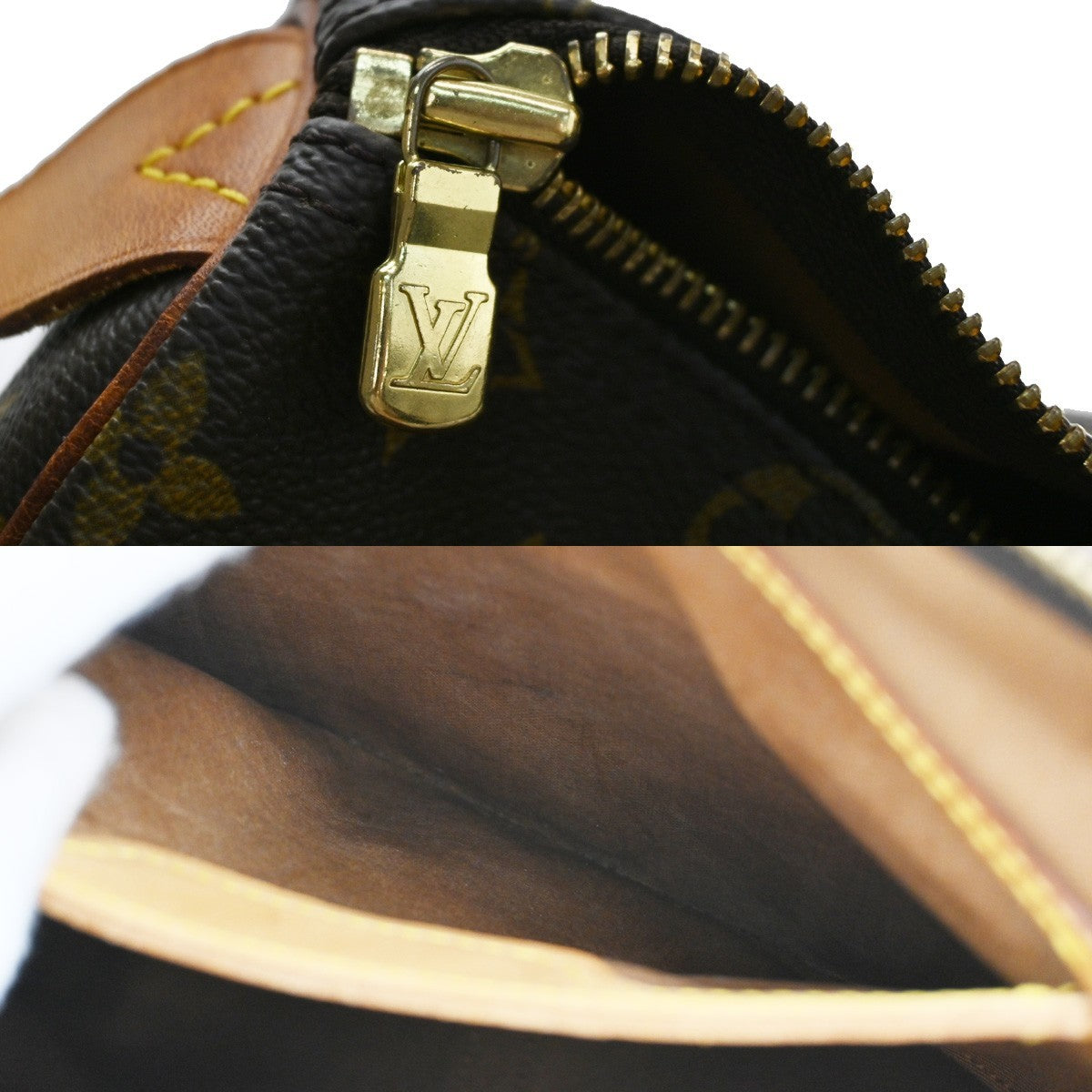 Louis Vuitton Flanerie Handbag Monogram Canvas