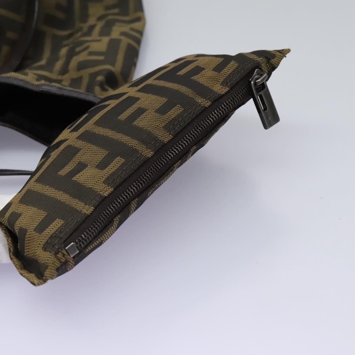 Fendi Open Shopping Tote Zucca Canvas