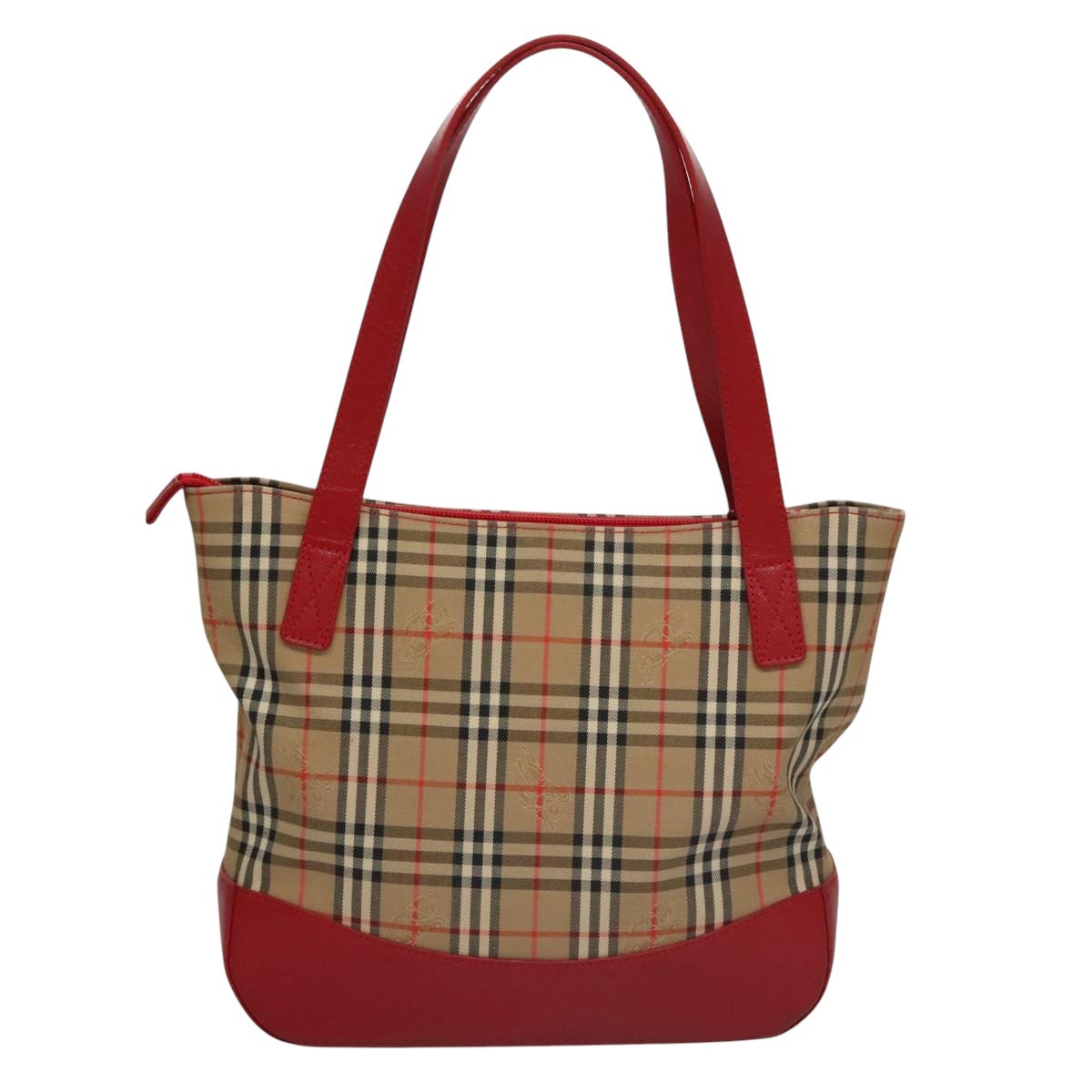 Burberry Nova Check Handbag Nova Check Canvas