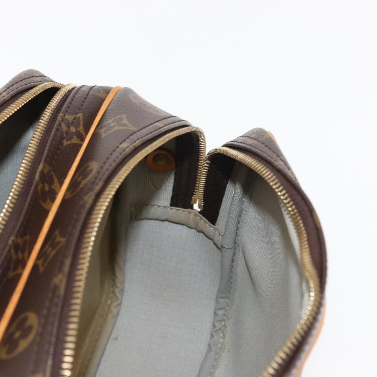 Louis Vuitton Reporter Bag Monogram Canvas