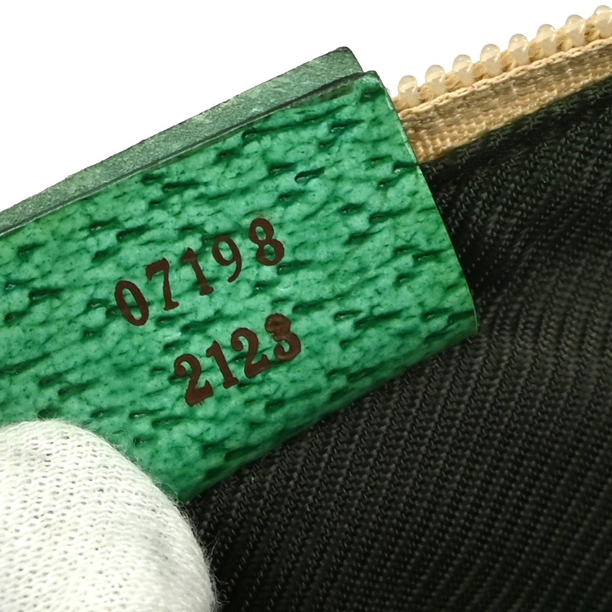 Gucci Vintage Boat Pochette GG Canvas