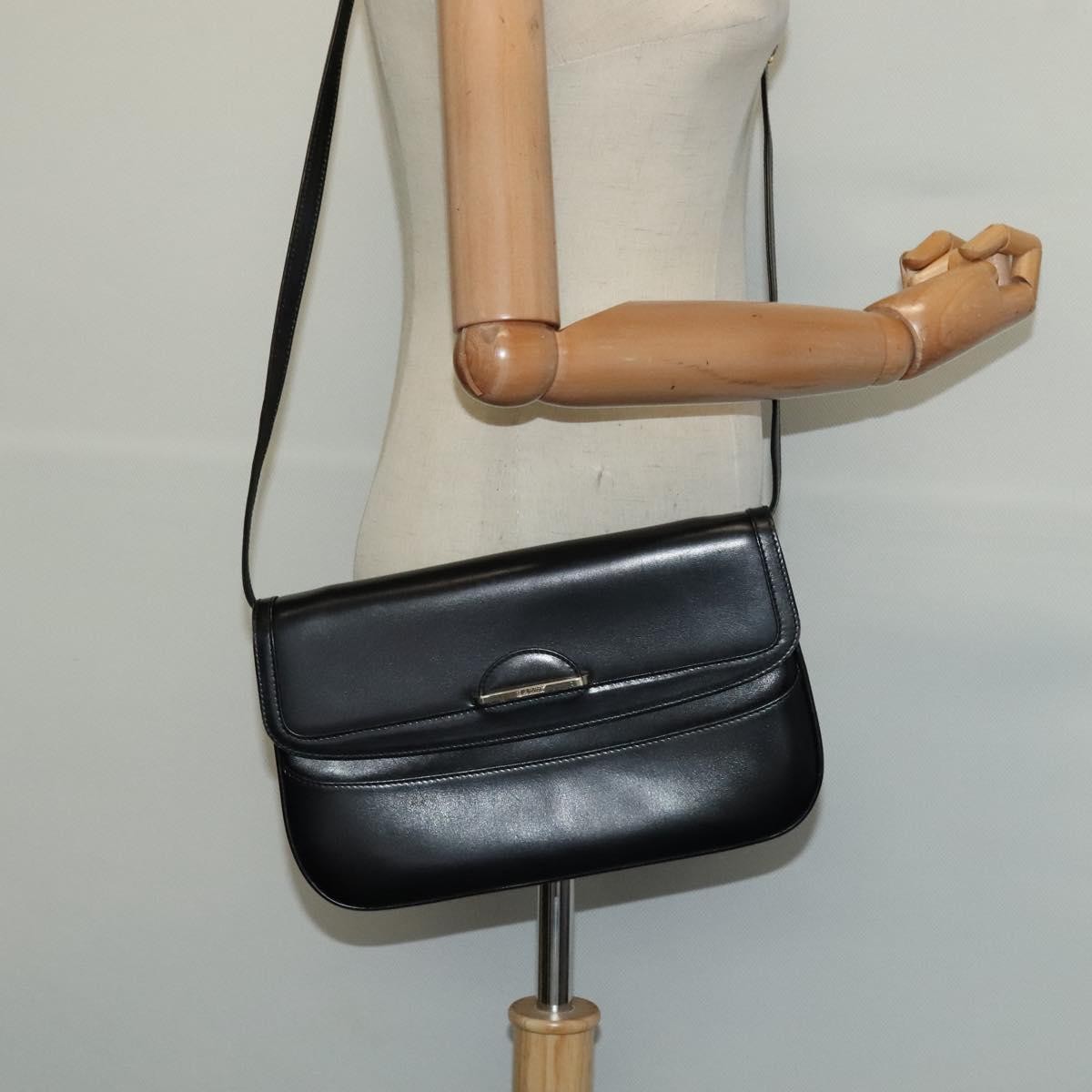 Bally Vintage Shoulder Bag Leather