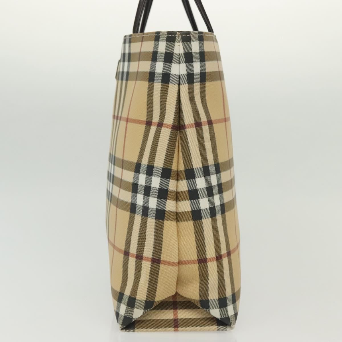 Burberry Nova Check Tote canvas check pattern