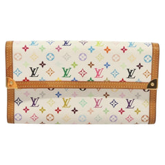 Louis Vuitton Porte Tresor International Wallet Monogram Multicolor