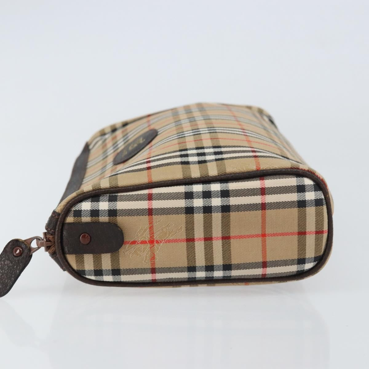 Burberry Nova check Pochette Canvas