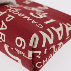 Chanel 31 Rue Cambon Clutch Canvas