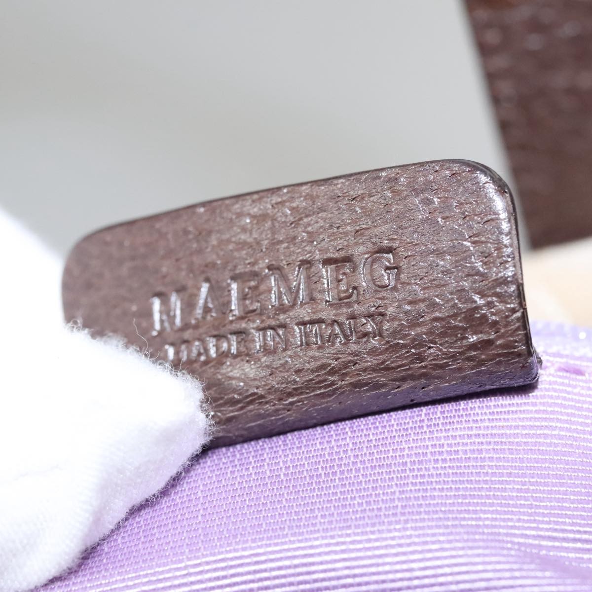 Bvlgari Logomania Handbag Canvas