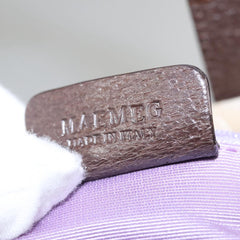 Bvlgari Logomania Handbag Canvas