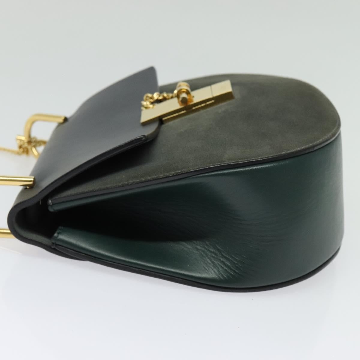 Chloe Drew Shoulder Bag Leather