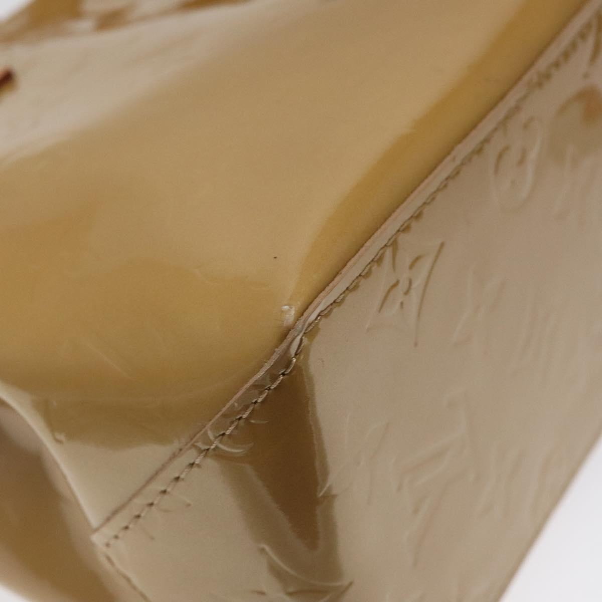 Louis Vuitton Reade Handbag Monogram Vernis