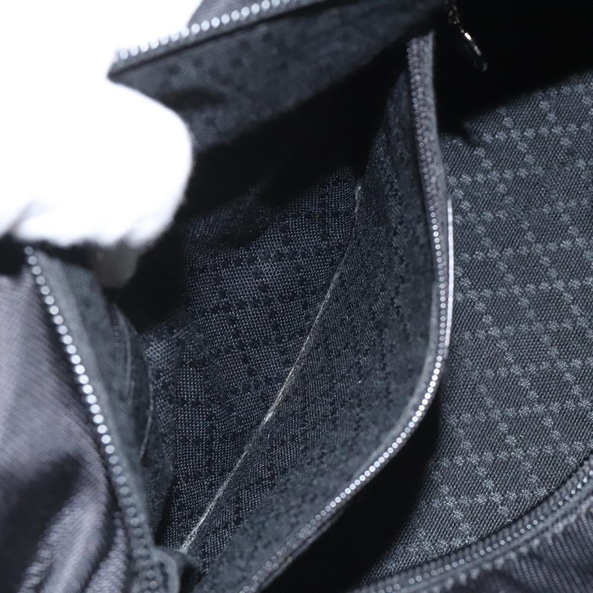 Gucci Bamboo Top Handle Tote Nylon