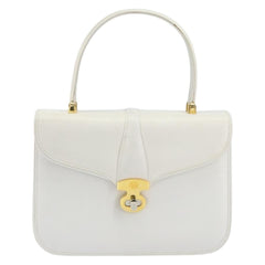Gucci Vintage Handbag Leather